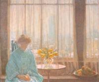 Hassam, Childe - Oil On Canvas